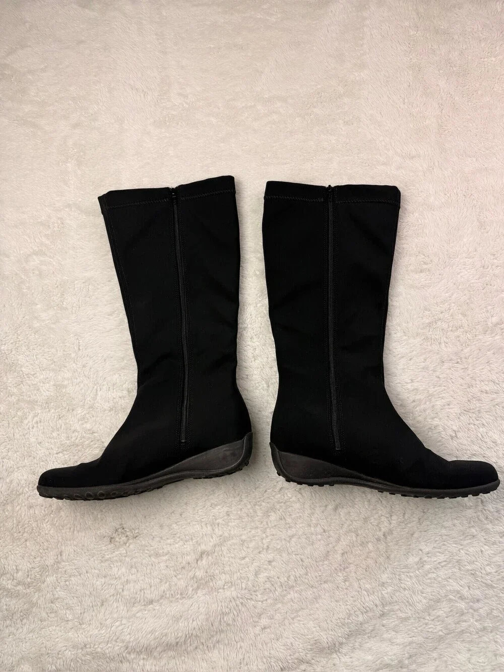 Mephisto Women’s Black Gore-Tex Waterproof Tall Boots granola outdoors